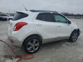 2014 Buick Encore Convenience with VIN KL4CJBSB3EB529288, listed as a Copart auction lot 45409765 with 170,233 mi miles and Clean Title. Bid and sale history available at DreamBid. Image 3.