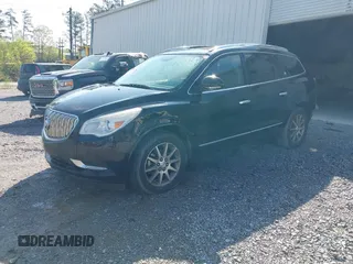2015 Buick Enclave Leather with VIN 5GAKRBKD3FJ138842, listed as a IAAI auction lot 41950757 with 211,912 mi miles and . Bid and sale history available at DreamBid. Image 2.