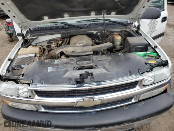 2002 Chevrolet Suburban LT with VIN 3GNFK16Z62G312068, listed as a Copart auction lot 43235345 with 116,149 mi miles and Salvage Title. Bid and sale history available at carsss.com. Image 12.