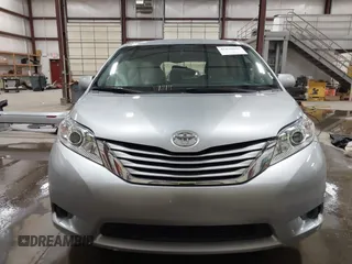 2017 Toyota Sienna LE with VIN 5TDJZ3DC9HS185755, listed as a IAAI auction lot 41838859 with 42,992 mi miles. Bid and sale history available at carsss.com. Image 13.