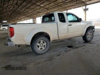 2005 Nissan Frontier SE with VIN 1N6AD06W35C413666, listed as a Copart auction lot 44690265 with 230,580 mi miles and Clean title. Bid and sale history available at DreamBid. Image 3.