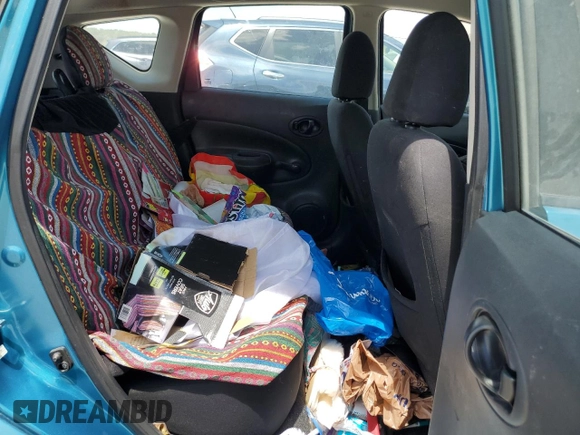 2015 Nissan Note S with VIN 3N1CE2CP8FL369285, listed as a Copart auction lot 62345535 with 78,980 mi miles and Salvage title. Bid and sale history available at DreamBid. Image 10.