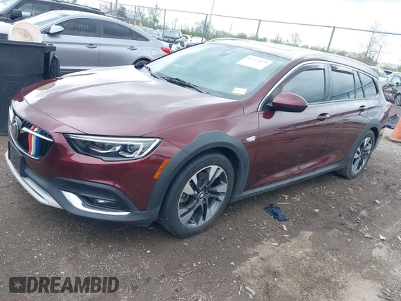 2018 Buick Regal Essence with VIN W04GV8SXXJ1122153, listed as a IAAI auction lot 42112879 with 70,408 mi miles and . Bid and sale history available at DreamBid. Image 18.