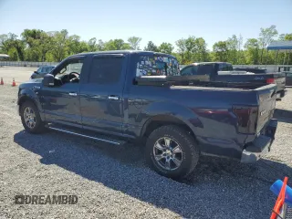 2016 Ford F-150 XL with VIN 1FTEW1CF0GKD86749, listed as a Copart auction lot 53646755 with 161,210 mi miles and Clean Title. Bid and sale history available at carsss.com. Image 2.