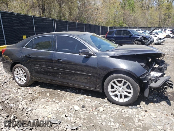 2014 Chevrolet Malibu LT with VIN 1G11C5SL5EF123001, listed as a Copart auction lot 53448055 with 165,249 mi miles and Salvage Title. Bid and sale history available at DreamBid. Image 4.