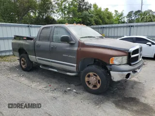 2004 Dodge 2500 SLT with VIN 3D7KU28D34G139630, listed as a Copart auction lot 56185555 with Not Provided miles and Clean Title. Bid and sale history available at DreamBid. Image 4.