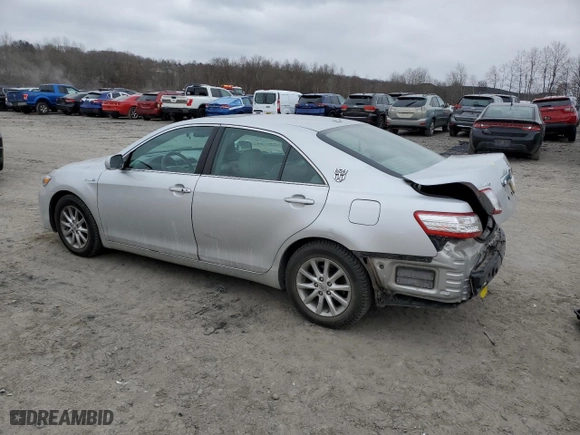 2010 Toyota Camry Hybrid with VIN 4T1BB3EK9AU116298, listed as a Copart auction lot 44801335 with 262,777 mi miles and Salvage Title. Bid and sale history available at carsss.com. Image 2.