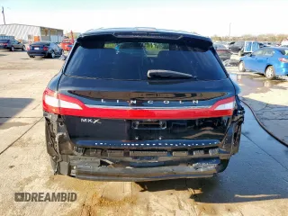 2018 Lincoln MKX Premiere with VIN 2LMPJ6JR5JBL18577, listed as a Copart auction lot 47854395 with 85,856 mi miles and Salvage Title. Bid and sale history available at carsss.com. Image 6.