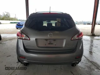 2011 Nissan Murano SV with VIN JN8AZ1MW2BW152042, listed as a Copart auction lot 73466364 with 167,392 mi miles and Clean Title. Bid and sale history available at carsss.com. Image 6.