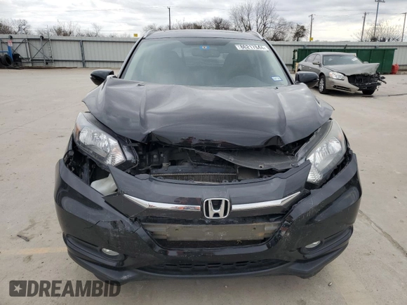 2018 Honda HR-V EX-L Navi with VIN 3CZRU5H75JM717805, listed as a Copart auction lot 86217844 with 95,702 mi miles and Salvage Title. Bid and sale history available at carsss.com. Image 5.