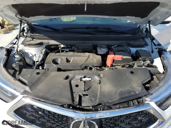 2021 Acura RDX w/Technology Package with VIN 5J8TC1H51ML016420, listed as a Copart auction lot 47013545 with 26,164 mi miles and Salvage Title. Bid and sale history available at carsss.com. Image 12.