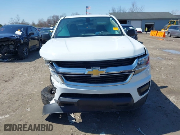2019 Chevrolet Colorado 2WD Work Truck with VIN 1GCHSBEA3K1288703, listed as a IAAI auction lot 41975382 with 109,535 mi miles and . Bid and sale history available at DreamBid. Image 12.