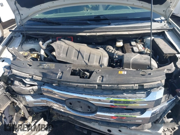 2013 Ford Edge SEL with VIN 2FMDK3J95DBA83550, listed as a IAAI auction lot 42067784 with 129,732 mi miles. Bid and sale history available at carsss.com. Image 10.