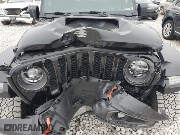 2021 Jeep Gladiator Mojave с VIN 1C6JJTEG0ML596683, выставлен на аукционе Copart как лот 85227184 с пробегом 44 046 миль миль и На запчасти • Non repairable. История ставок и продаж доступна на DreamBid. Изображение 11.