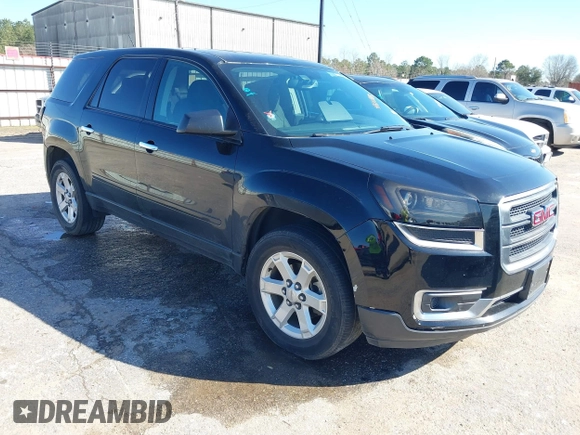 2015 GMC Acadia SLE с VIN 1GKKRPKD6FJ202954, выставлен на аукционе IAAI как лот 41648882 с пробегом 93 814 миль миль и . История ставок и продаж доступна на DreamBid. Изображение 1.