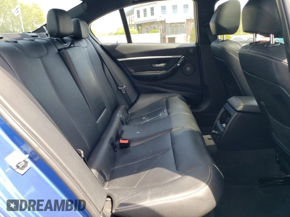2016 BMW 3 Series 340i xDrive with VIN WBA8B7G52GNT95879, listed as a Copart auction lot 56124225 with 128,051 mi miles and Salvage title. Bid and sale history available at DreamBid. Image 10.