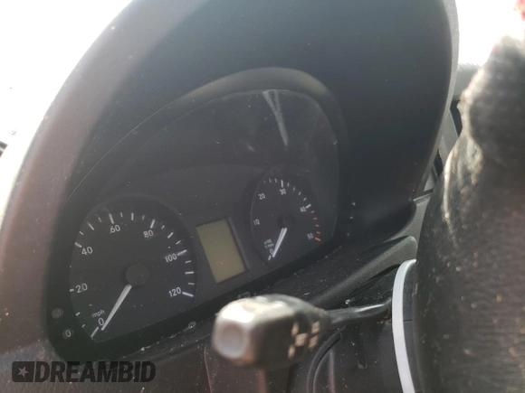 2011 Freightliner Sprinter with VIN WDYPE8CC4B5552423, listed as a Copart auction lot 69059564 with Not Provided miles and Salvage Title. Bid and sale history available at DreamBid. Image 9.