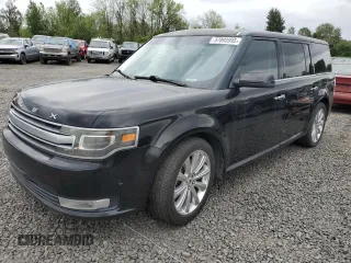 2013 Ford Flex Limited z VIN 2FMHK6DT4DBD17039, wystawiony jako Copart lot #57093995 z przebiegiem 95 517 mil mil oraz Czysty tytuł • Clean title. Historia ofert i sprzedaży dostępna na DreamBid. Obrazek 1.