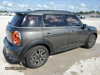 2012 MINI Countryman S z VIN WMWZC3C55CWM27115, wystawiony jako Copart lot #57756595 z przebiegiem 163 272 mil mil oraz Tytuł czysty. Historia ofert i sprzedaży dostępna na DreamBid. Obrazek 3.