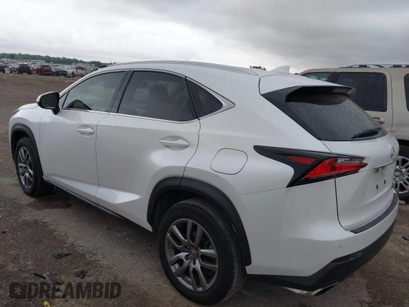2015 Lexus NX 200t with VIN JTJYARBZ3F2020432, listed as a IAAI auction lot 42444362 with 101,635 mi miles and . Bid and sale history available at DreamBid. Image 3.