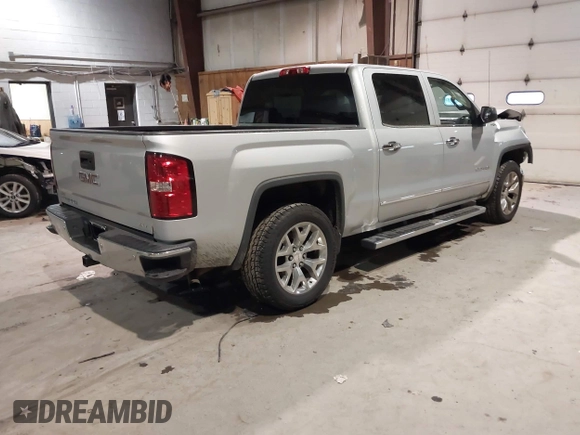 2015 GMC Sierra 1500 SLT with VIN 3GTU2VEC6FG199944, listed as a IAAI auction lot 41362346 with 152,515 mi miles and . Bid and sale history available at DreamBid. Image 4.