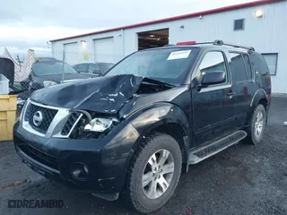 2010 Nissan Pathfinder SE with VIN 5N1AR1NB8AC626076, listed as a IAAI auction lot 41144235 with 172,709 mi miles. Bid and sale history available at carsss.com. Image 17.