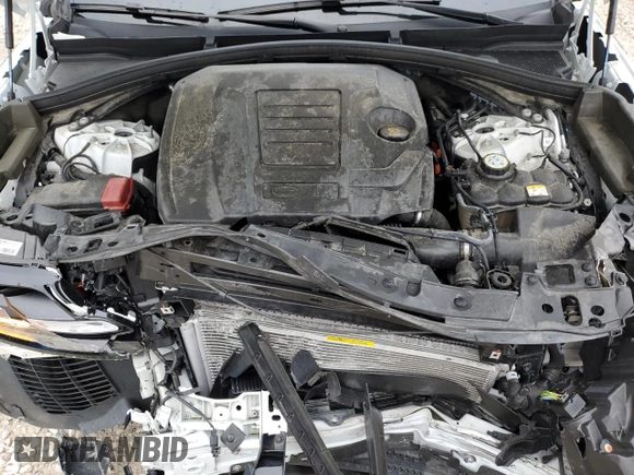 2022 Land Rover Range Rover Velar R-Dynamic S with VIN SALYT2EX5NA344154, listed as a Copart auction lot 50942085 with 25,676 mi miles and Salvage Title. Bid and sale history available at DreamBid. Image 12.