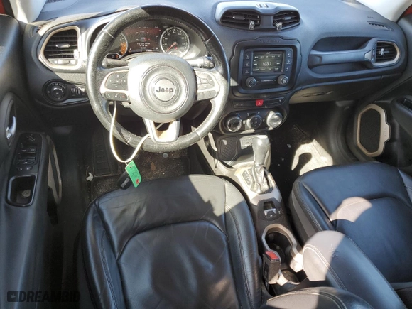 2016 Jeep Renegade Limited with VIN ZACCJADT3GPD67953, listed as a Copart auction lot 47526425 with 136,862 mi miles and Salvage Title. Bid and sale history available at carsss.com. Image 8.