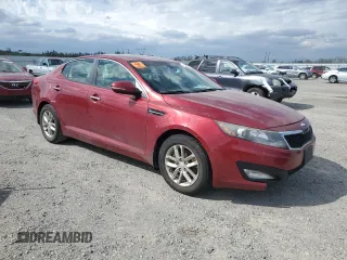 2013 Kia Optima LX with VIN 5XXGM4A73DG195506, listed as a Copart auction lot 50846005 with 226,341 mi miles and Salvage Title. Bid and sale history available at carsss.com. Image 4.