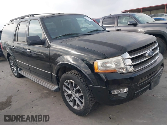2016 Ford Expedition EL XLT with VIN 1FMJK1HT6GEF42943, listed as a IAAI auction lot 41798854 with 85,986 mi miles. Bid and sale history available at carsss.com. Image 1.