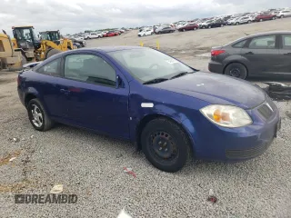 2007 Pontiac G5 z VIN 1G2AL15F777173678, wystawiony jako Copart lot #54668065 z przebiegiem 104 020 mil mil oraz Szkoda całkowita • Salvage title. Historia ofert i sprzedaży dostępna na DreamBid. Obrazek 4.