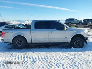 2016 Ford F-150 XLT with VIN 1FTEW1EP8GKF35253, listed as a IAAI auction lot 41295368 with 97,665 mi miles and . Bid and sale history available at DreamBid. Image 13.