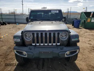 2021 Jeep Gladiator Overland with VIN 1C6HJTFG0ML603872, listed as a Copart auction lot 50242155 with 39,109 mi miles and Salvage title. Bid and sale history available at DreamBid. Image 5.