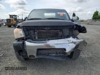 2012 Nissan Titan SV with VIN 1N6BA0ED3CN305384, listed as a Copart auction lot 56497905 with 331,174 mi miles and Salvage title. Bid and sale history available at DreamBid. Image 5.