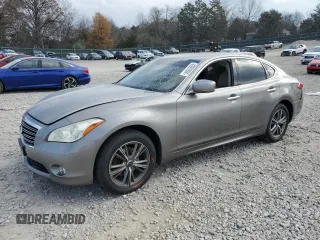2011 Infiniti M37 with VIN JN1BY1AR3BM370362, listed as a Copart auction lot 82967894 with 154,981 mi miles and Clean Title. Bid and sale history available at carsss.com. Image 1.