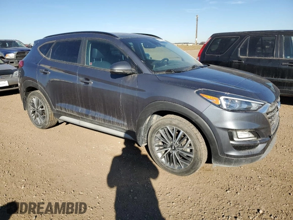 2019 Hyundai Tucson Ultimate with VIN KM8J3CAL2KU986077, listed as a Copart auction lot 78712324 with 106,126 mi miles and Clean Title. Bid and sale history available at carsss.com. Image 4.