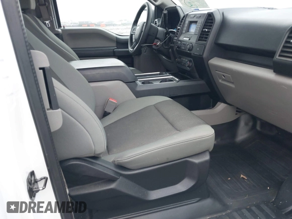 2020 Ford F-150 XL with VIN 1FTEX1CP0LKF44121, listed as a IAAI auction lot 41463875 with 75,264 mi miles and . Bid and sale history available at DreamBid. Image 5.