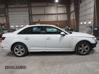2018 Audi A4 Premium with VIN WAUKMAF4XJA210708, listed as a IAAI auction lot 41866816 with 92,999 mi miles. Bid and sale history available at carsss.com. Image 14.