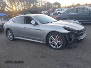 2012 Porsche Panamera with VIN WP0AA2A74CL010414, listed as a IAAI auction lot 41327314 with 146,246 mi miles and . Bid and sale history available at DreamBid. Image 1.