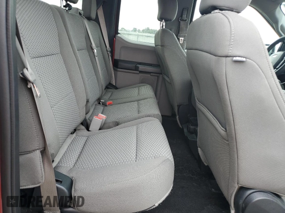 2017 Ford F-150 XL with VIN 1FTEX1C81HFC79573, listed as a Copart auction lot 62853545 with 234,740 mi miles and Salvage title. Bid and sale history available at DreamBid. Image 10.