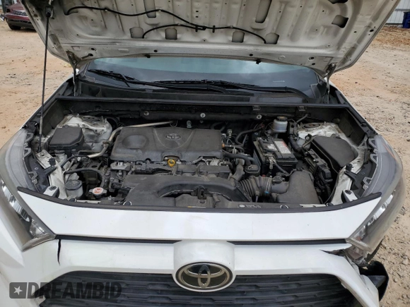 2019 Toyota RAV4 LE with VIN JTMK1RFV6KD018639, listed as a Copart auction lot 47793105 with 201,591 mi miles and Salvage Title. Bid and sale history available at carsss.com. Image 14.