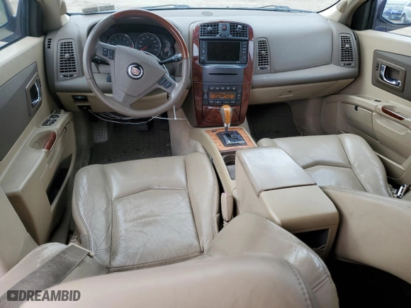 2006 Cadillac SRX with VIN 1GYEE637660144013, listed as a Copart auction lot 46779645 with NaN miles and Salvage Title. Bid and sale history available at carsss.com. Image 8.