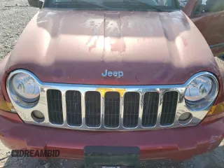 2005 Jeep Liberty Limited z VIN 1J8GL58K05W644703, wystawiony jako Copart lot #81973854 z przebiegiem Nie podano mil oraz Nie do naprawy • Non repairable. Historia ofert i sprzedaży dostępna na DreamBid. Obrazek 12.
