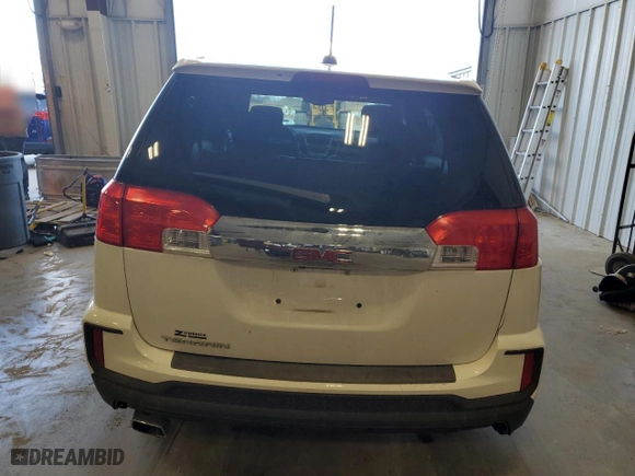 2017 GMC Terrain SLE with VIN 2GKALMEK5H6154868, listed as a Copart auction lot 53386565 with 33,284 mi miles and Non Repairable. Bid and sale history available at carsss.com. Image 6.
