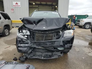 2013 Mercedes-Benz M 350 with VIN 4JGDA5JB6DA232335, listed as a Copart auction lot 51833395 with Not Provided miles and Salvage Title. Bid and sale history available at DreamBid. Image 5.