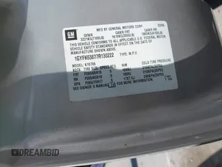 2007 Cadillac Escalade z VIN 1GYFK63877R130222, wystawiony jako IAAI lot #42245310 z przebiegiem 141 638 mil mil oraz . Historia ofert i sprzedaży dostępna na DreamBid. Obrazek 9.
