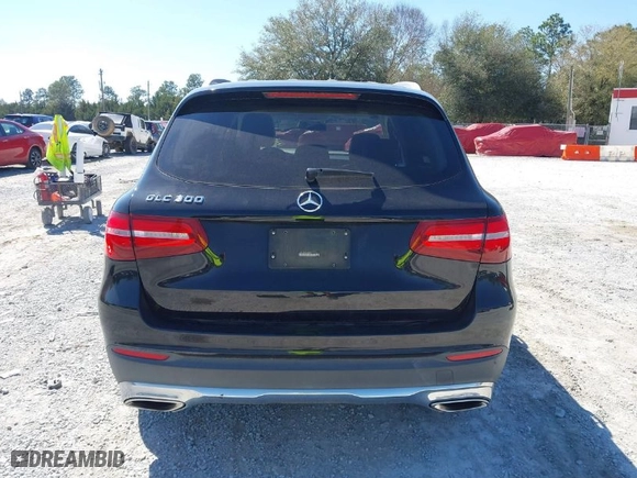 2016 Mercedes-Benz GLC with VIN WDC0G4JB6GF008107, listed as a IAAI auction lot 41666678 with 61,047 mi miles. Bid and sale history available at carsss.com. Image 16.