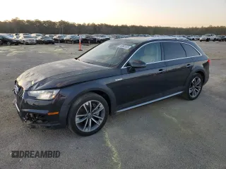 2017 Audi allroad A4 Premium with VIN WA17NAF49HA144081, listed as a Copart auction lot 49381525 with 50,979 mi miles and Salvage Title. Bid and sale history available at DreamBid. Image 1.