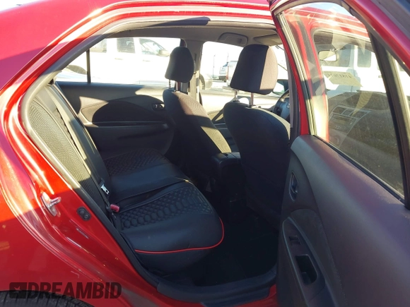 2012 Toyota Yaris with VIN JTDBT4K37CL032171, listed as a IAAI auction lot 41817611 with 196,574 mi miles and . Bid and sale history available at DreamBid. Image 8.