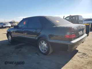 1998 Mercedes-Benz C 230/260/280/320 with VIN WDBHA29G5WA645465, listed as a Copart auction lot 77215314 with Not Provided miles and Salvage Title. Bid and sale history available at carsss.com. Image 2.